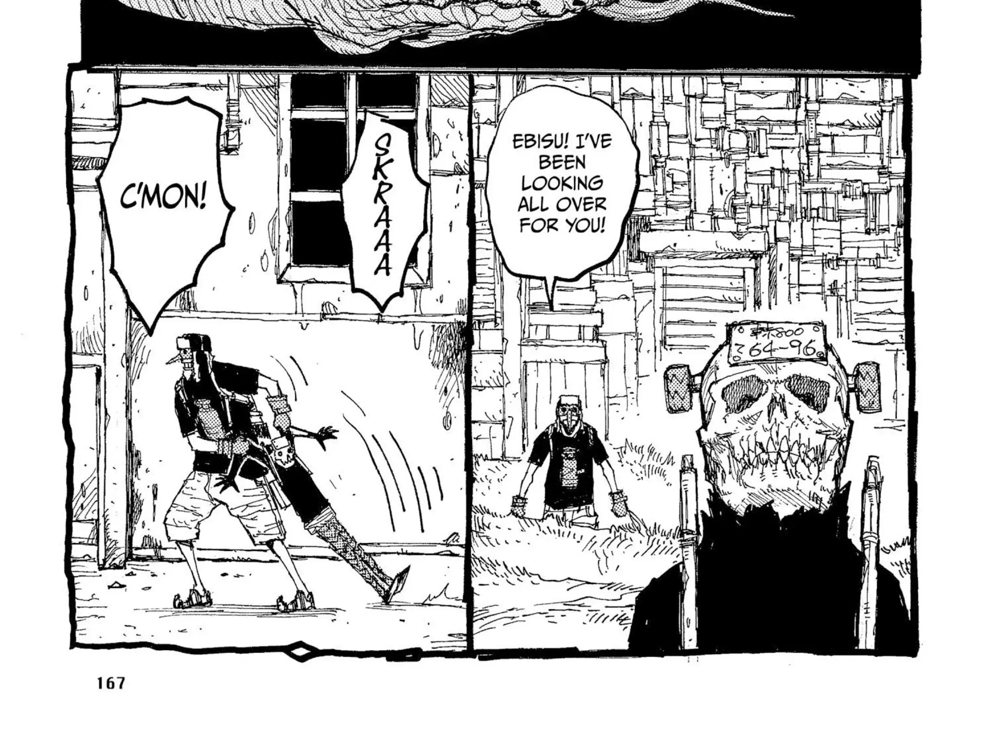 Read Dorohedoro chapter 17.1 image 37 on Lezhin