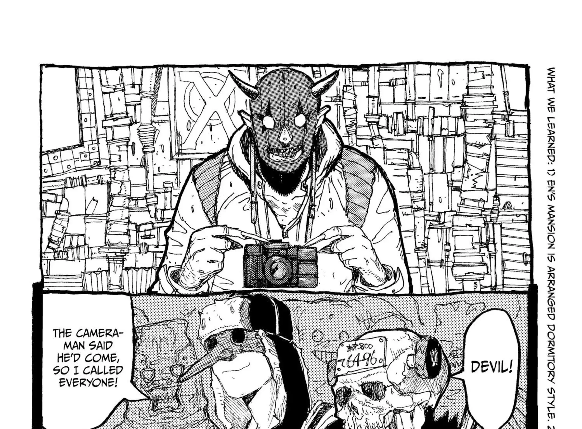 Read Dorohedoro chapter 17.1 image 39 on Lezhin