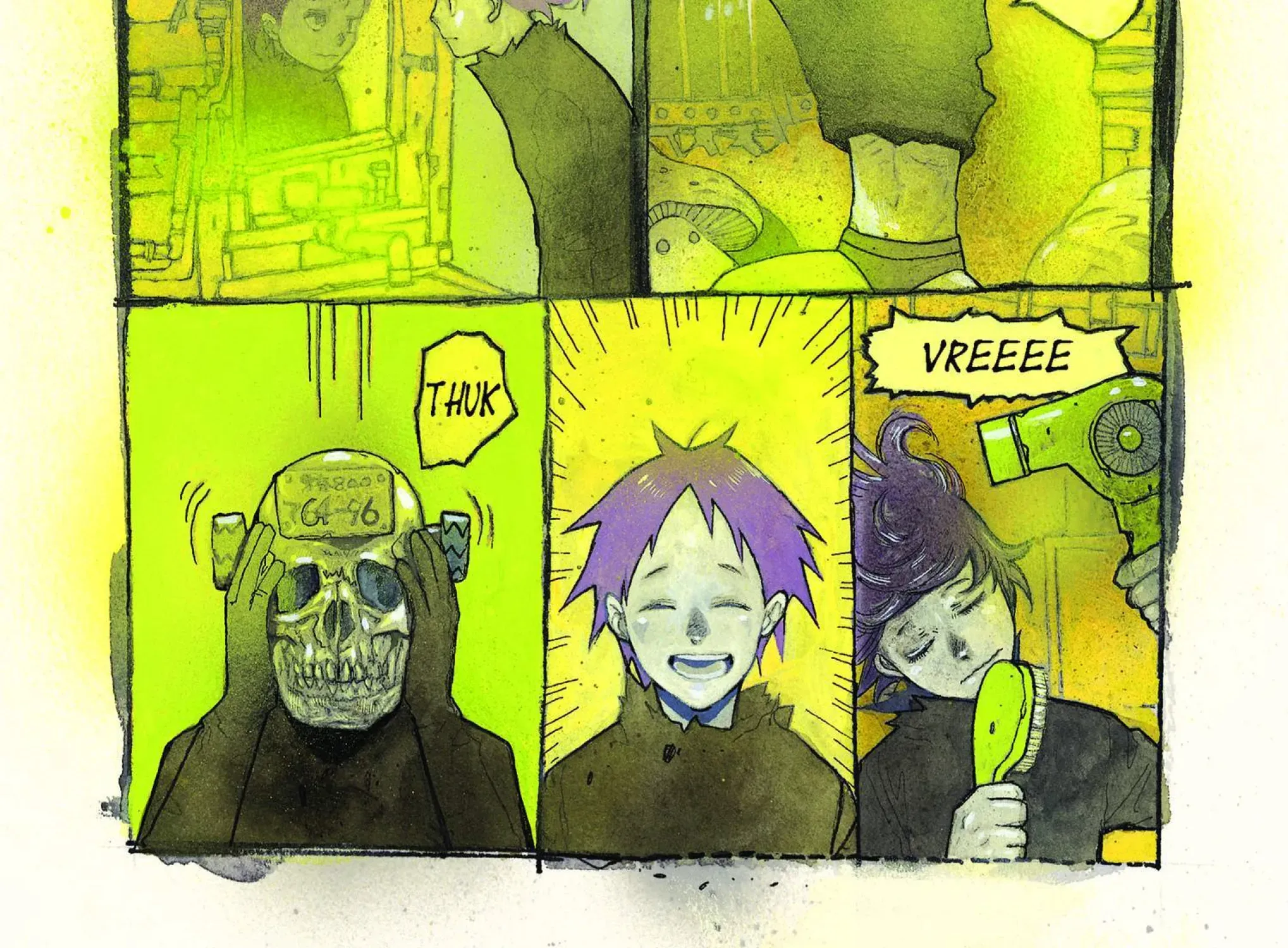 Read Dorohedoro chapter 17.1 image 4 on Lezhin