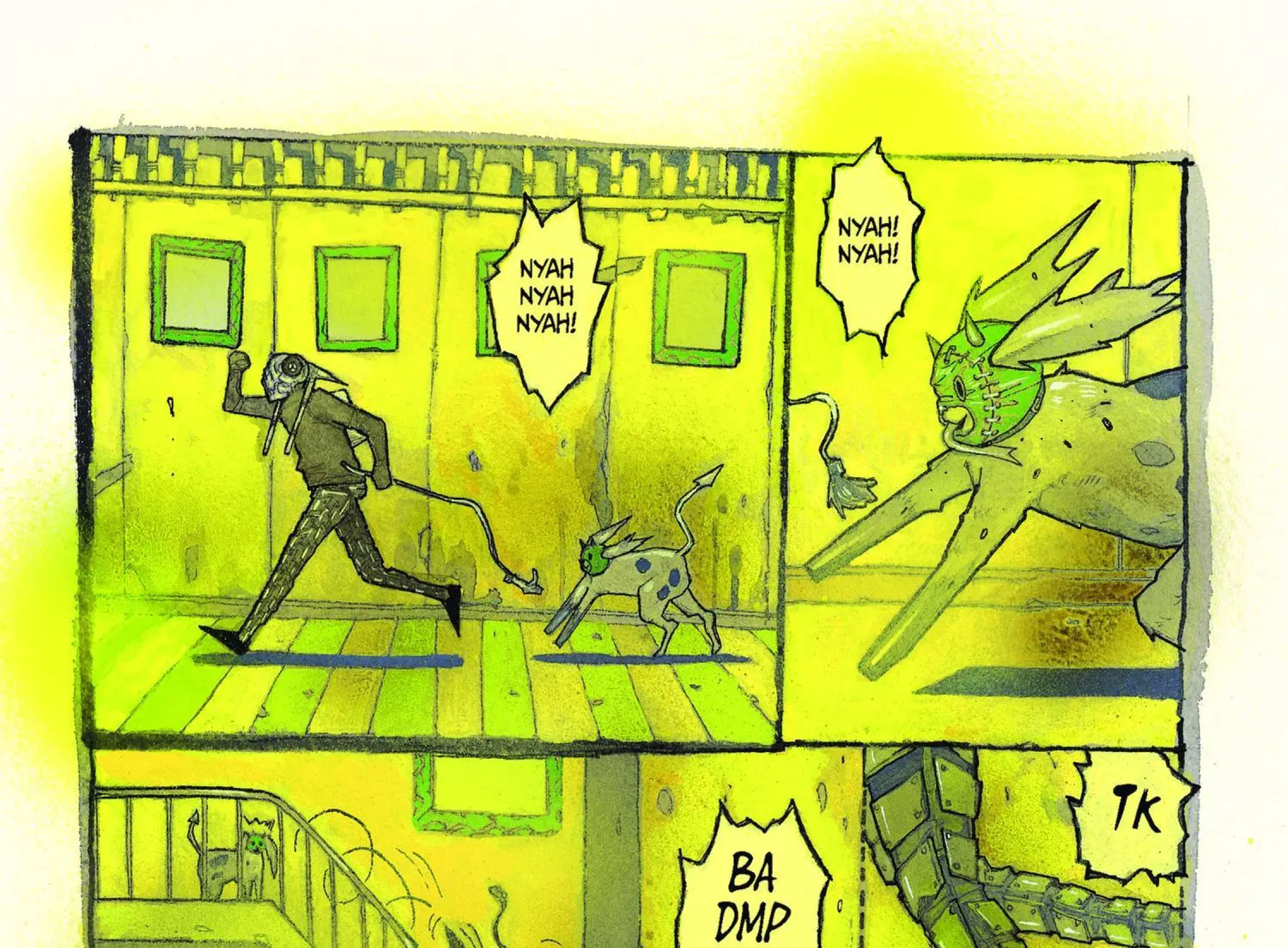 Read Dorohedoro chapter 17.1 image 6 on Lezhin