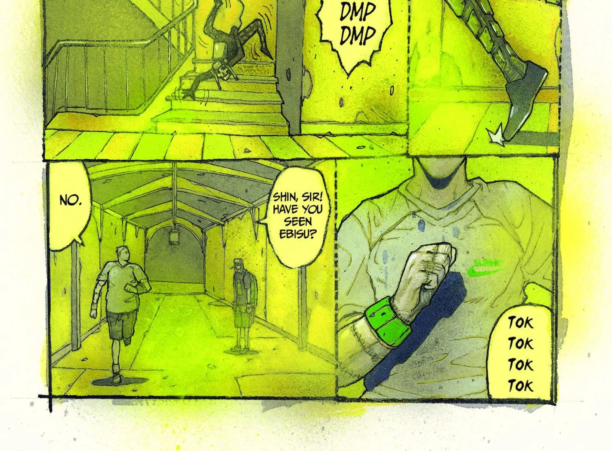 Read Dorohedoro chapter 17.1 image 7 on Lezhin