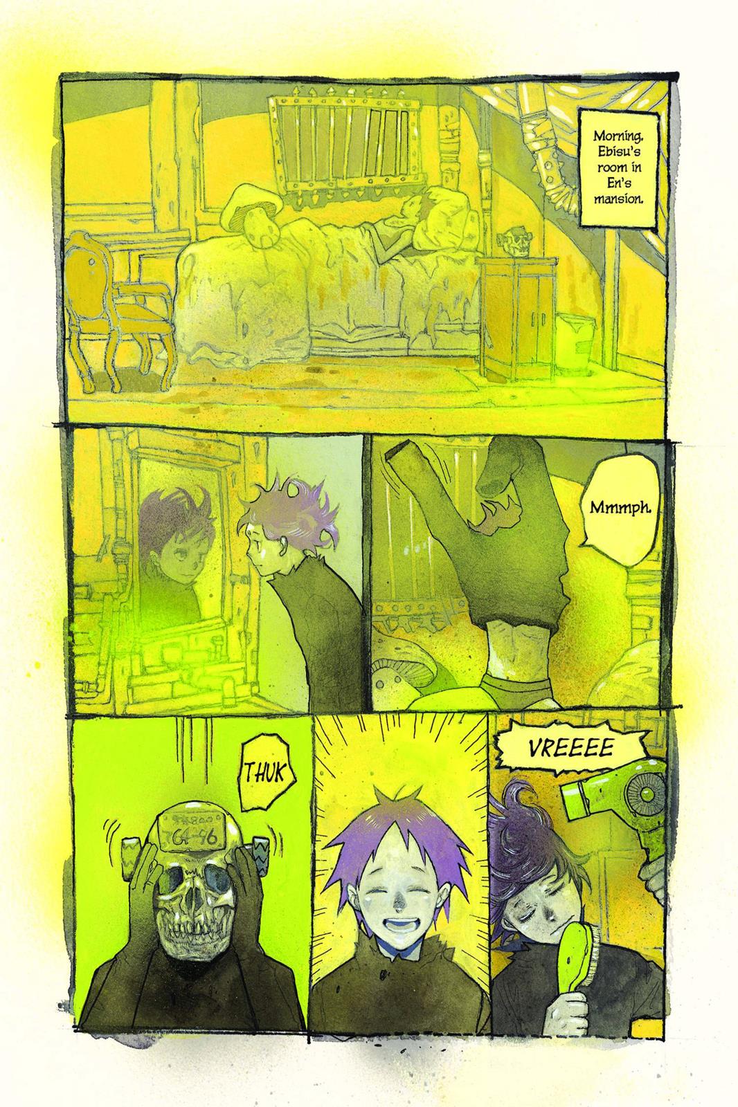 Read Dorohedoro chapter 17.5 image 1 on Lezhin