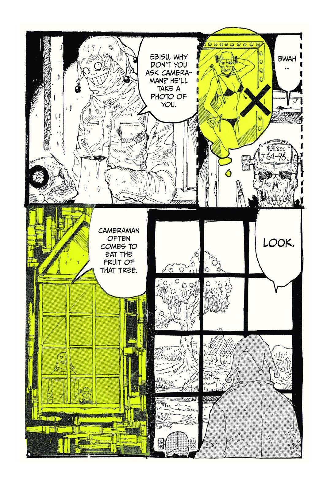 Read Dorohedoro chapter 17.5 image 10 on Lezhin