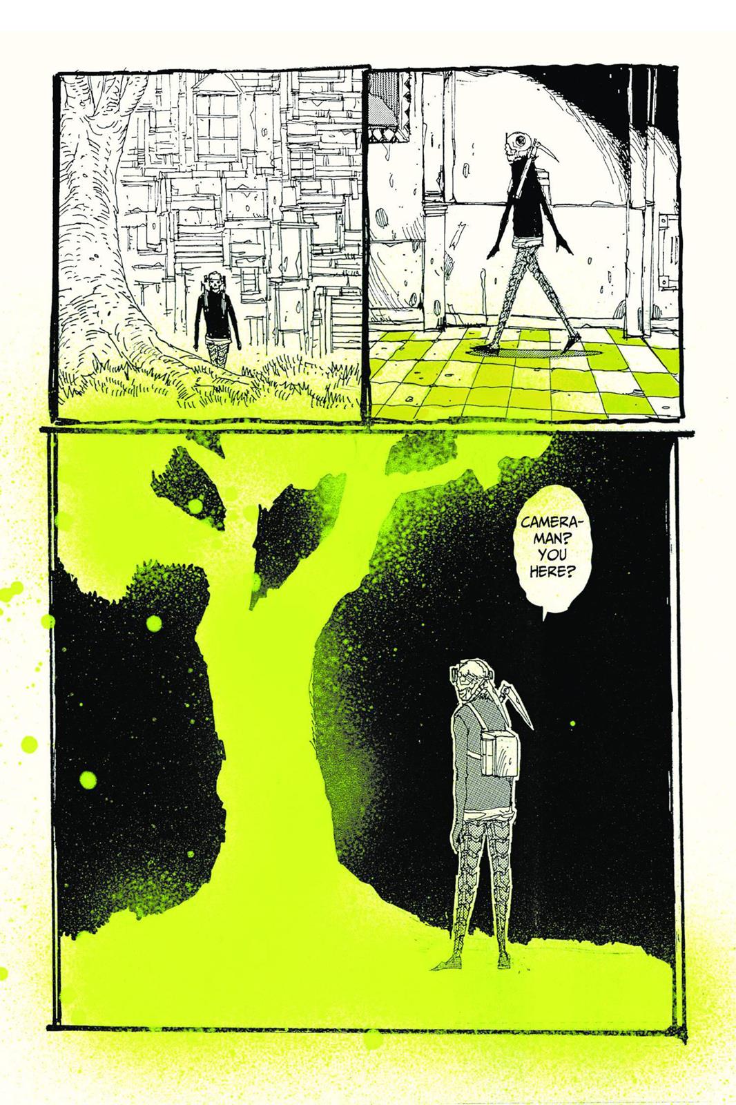 Read Dorohedoro chapter 17.5 image 11 on Lezhin