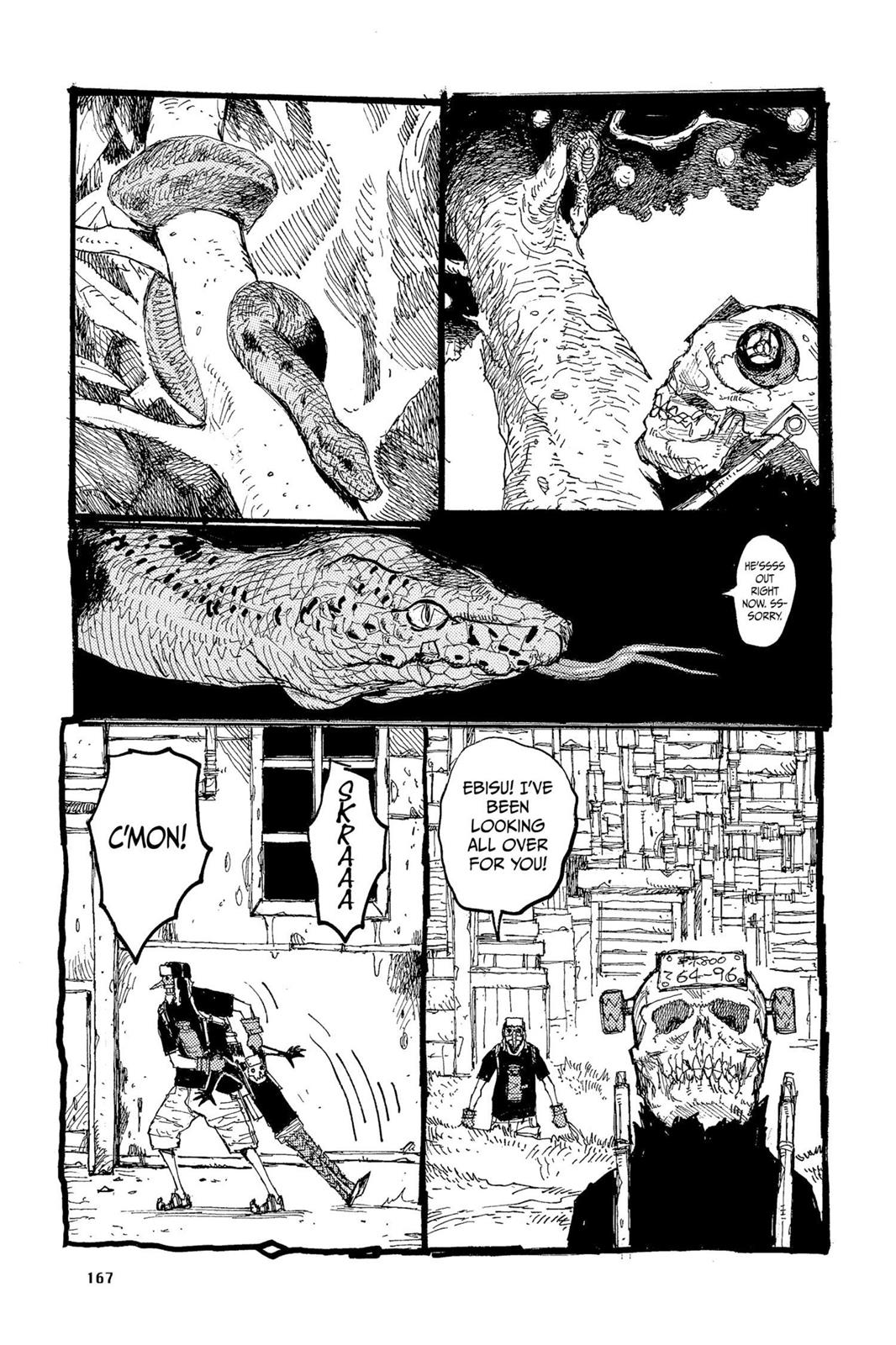 Read Dorohedoro chapter 17.5 image 12 on Lezhin