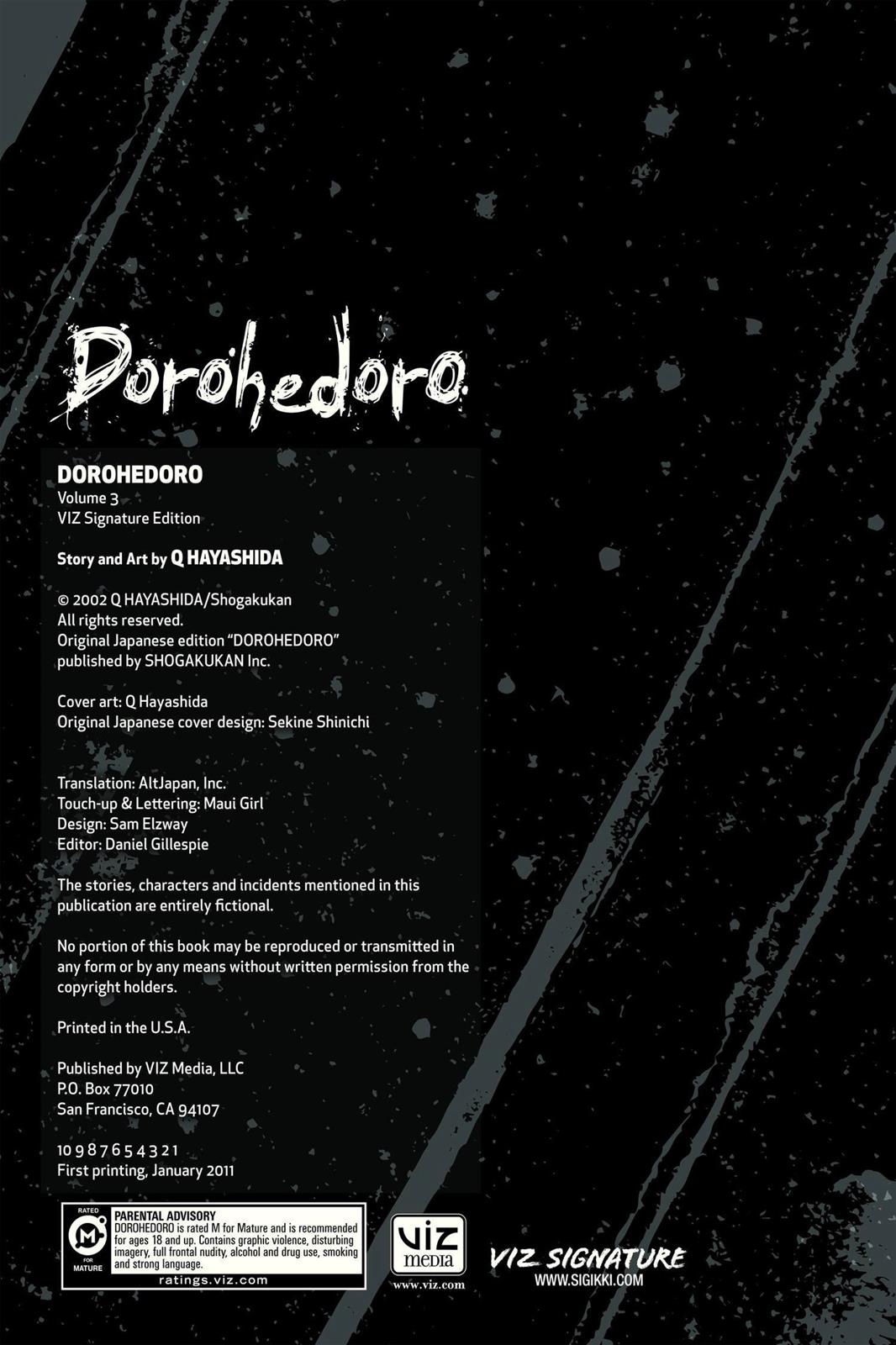 Read Dorohedoro chapter 17.5 image 16 on Lezhin
