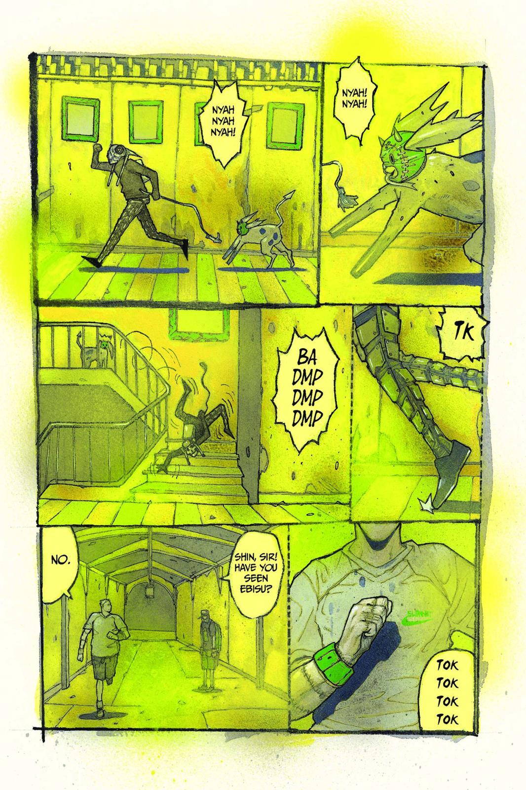 Read Dorohedoro chapter 17.5 image 2 on Lezhin