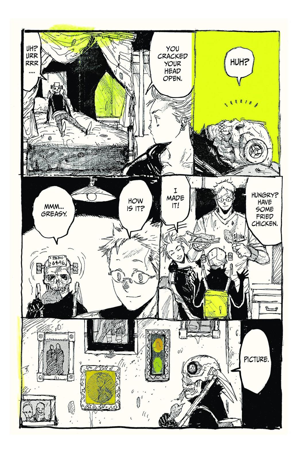 Read Dorohedoro chapter 17.5 image 4 on Lezhin