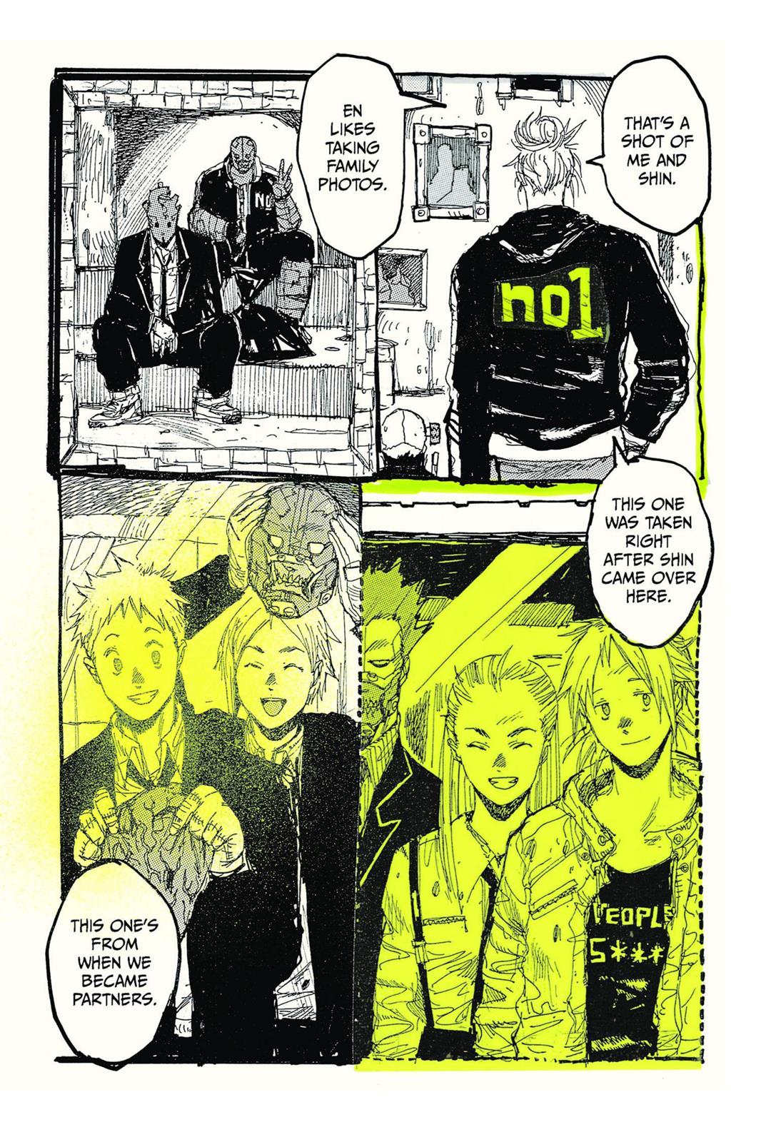 Read Dorohedoro chapter 17.5 image 5 on Lezhin