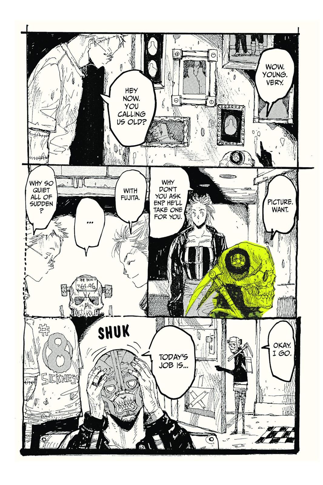 Read Dorohedoro chapter 17.5 image 6 on Lezhin