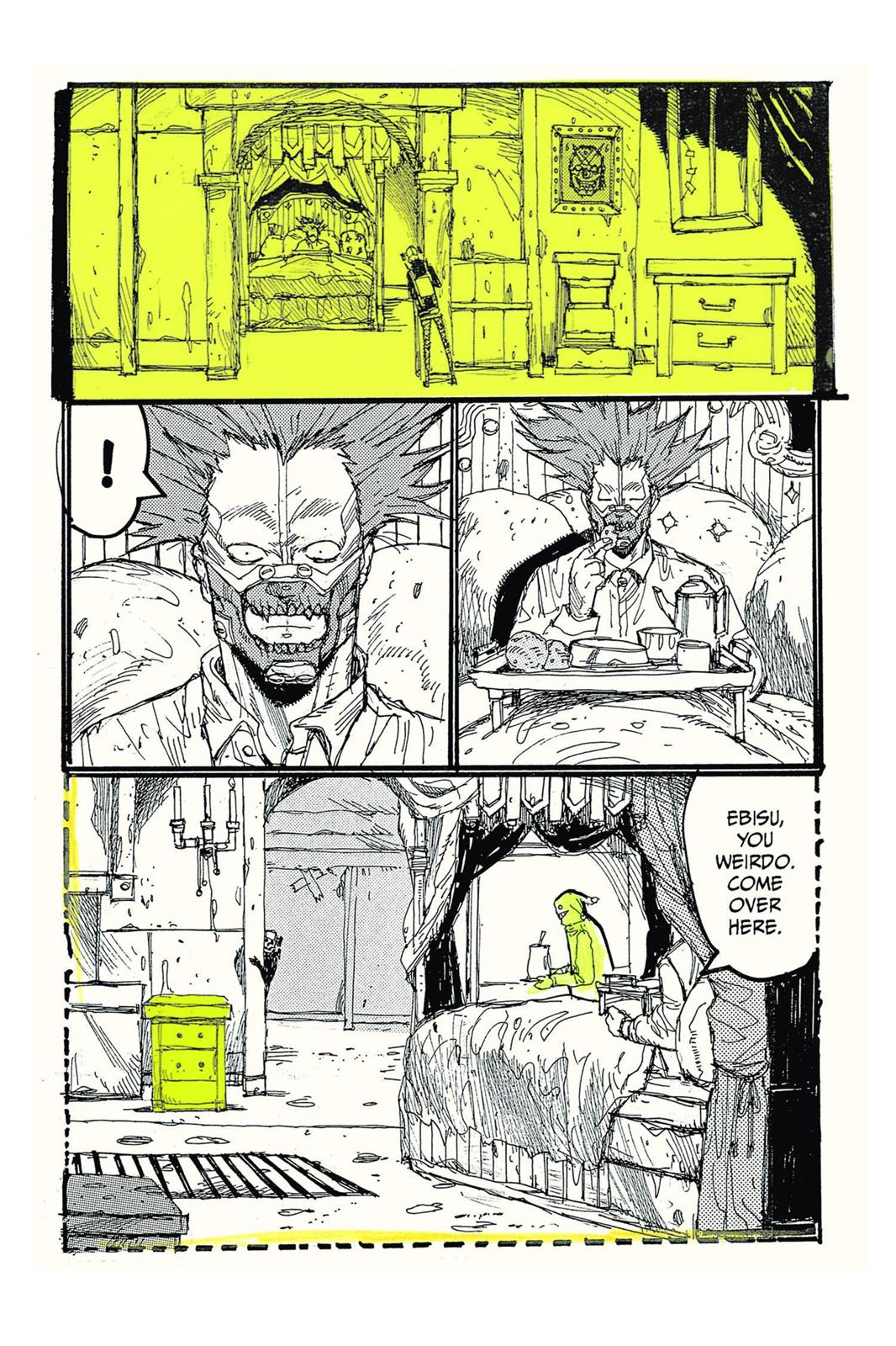 Read Dorohedoro chapter 17.5 image 7 on Lezhin