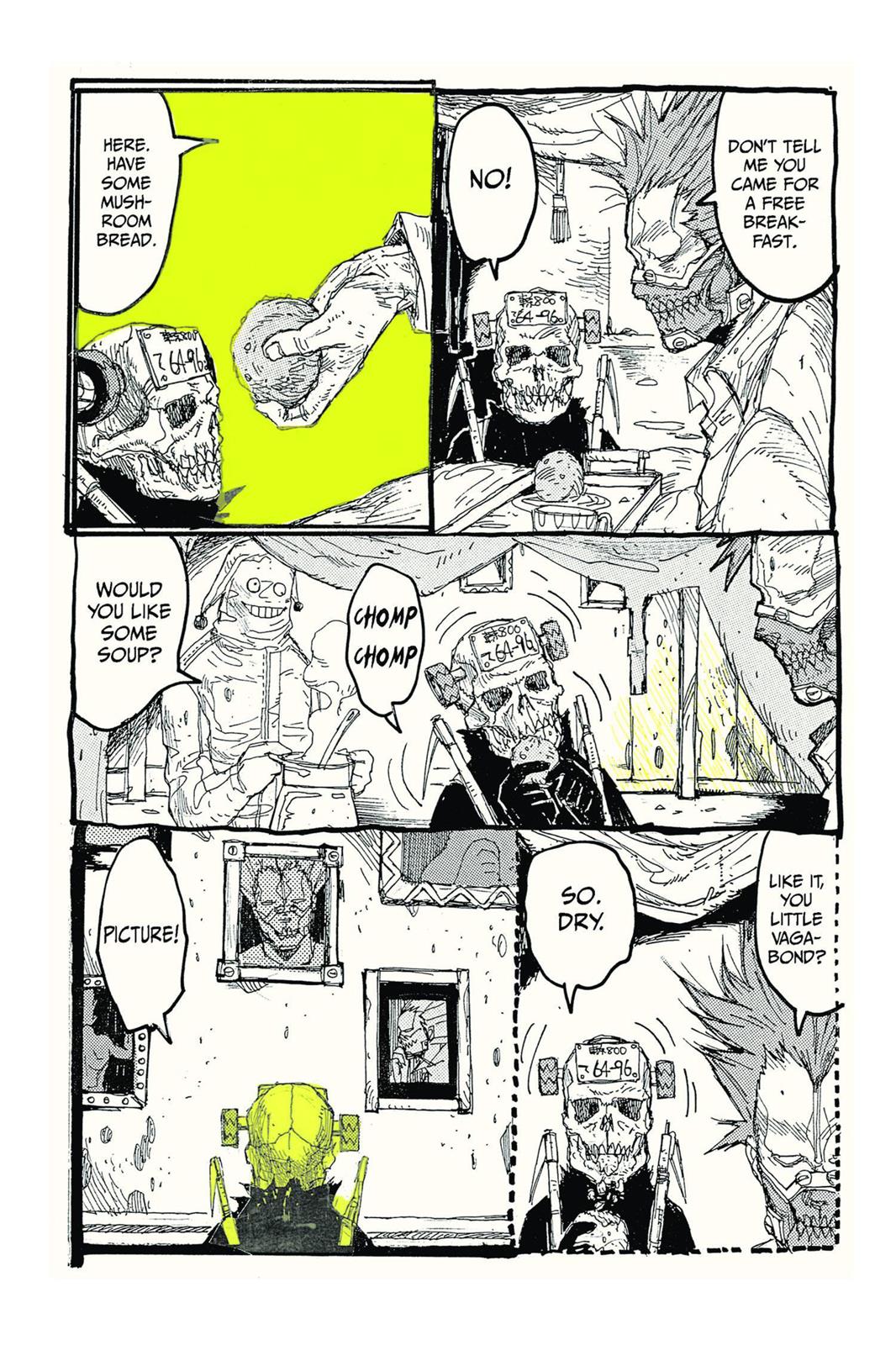 Read Dorohedoro chapter 17.5 image 8 on Lezhin