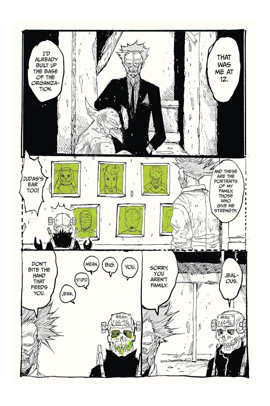 Read Dorohedoro chapter 17.5 image 9 on Lezhin