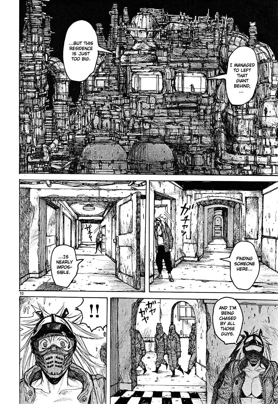 Read Dorohedoro chapter 17 image 10 on Lezhin
