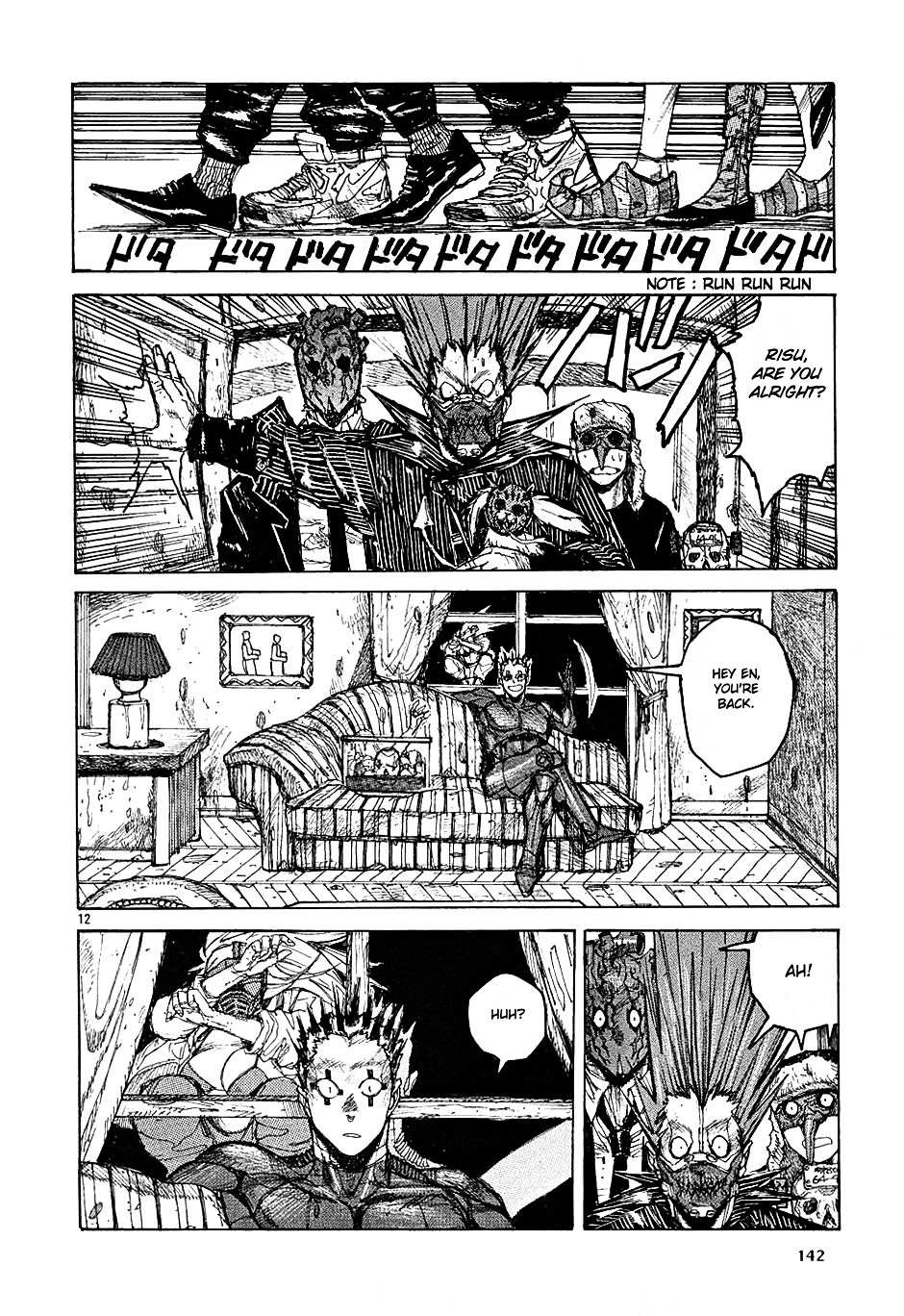 Read Dorohedoro chapter 17 image 12 on Lezhin