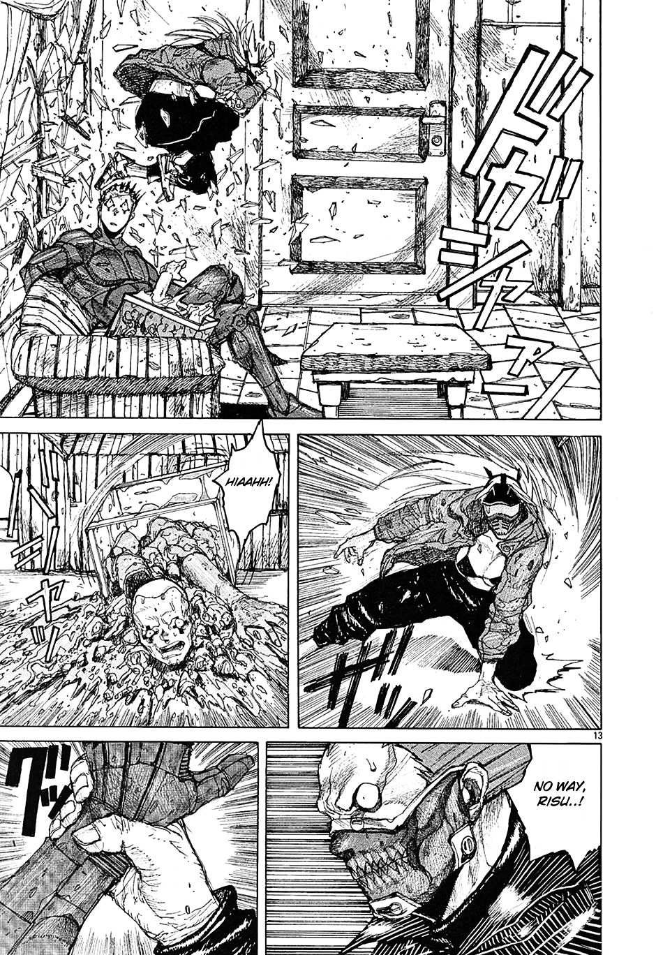 Read Dorohedoro chapter 17 image 13 on Lezhin
