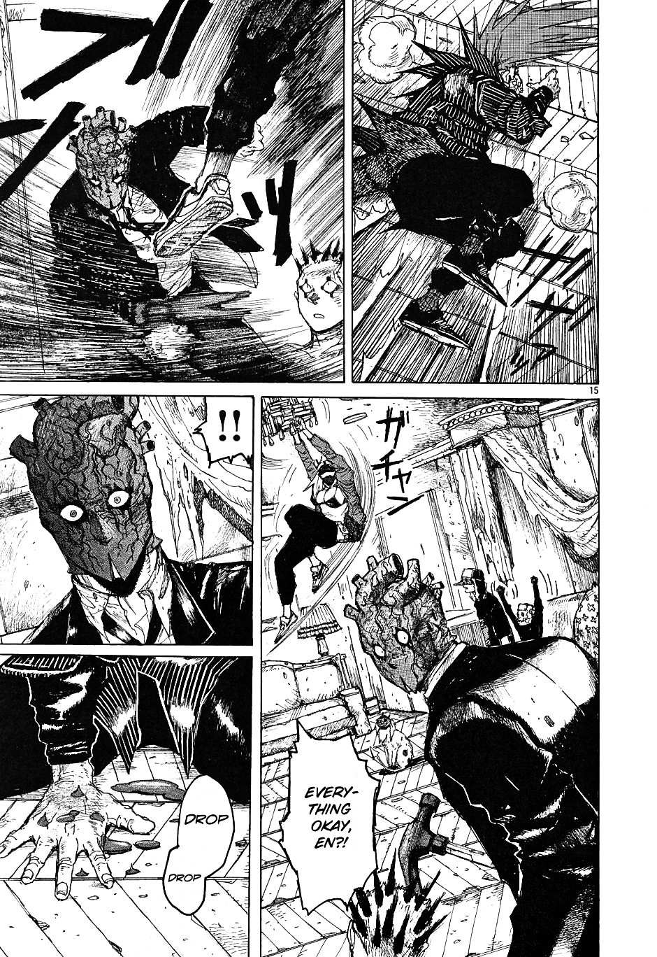 Read Dorohedoro chapter 17 image 15 on Lezhin