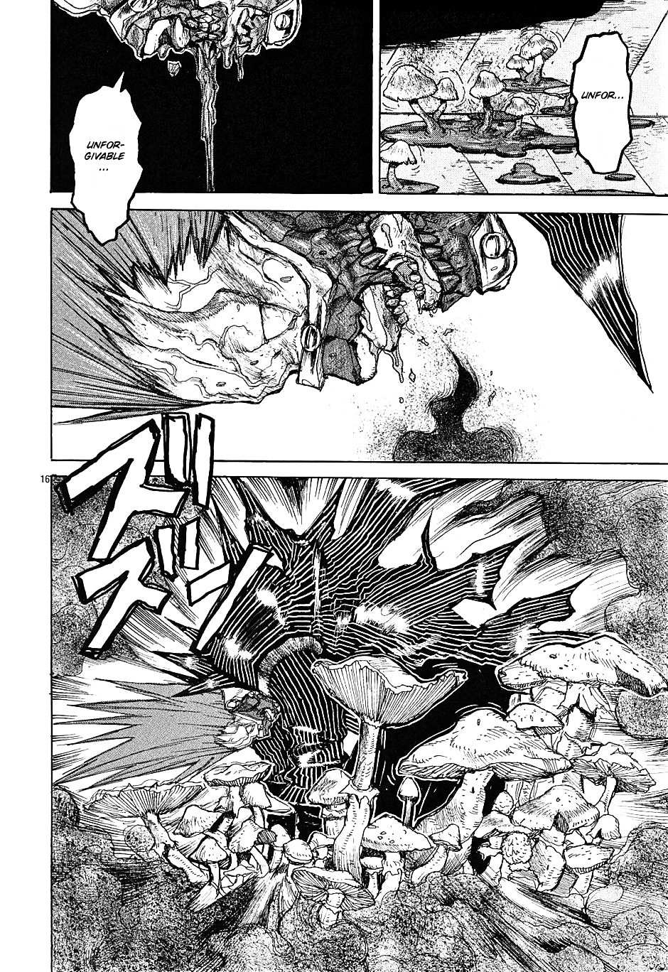 Read Dorohedoro chapter 17 image 16 on Lezhin