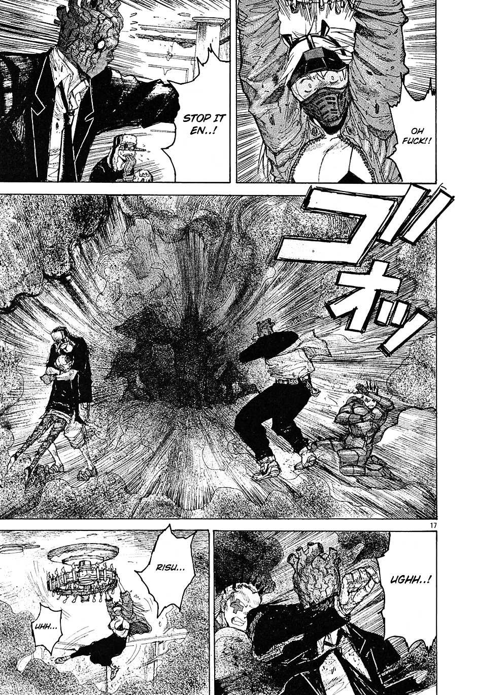 Read Dorohedoro chapter 17 image 17 on Lezhin