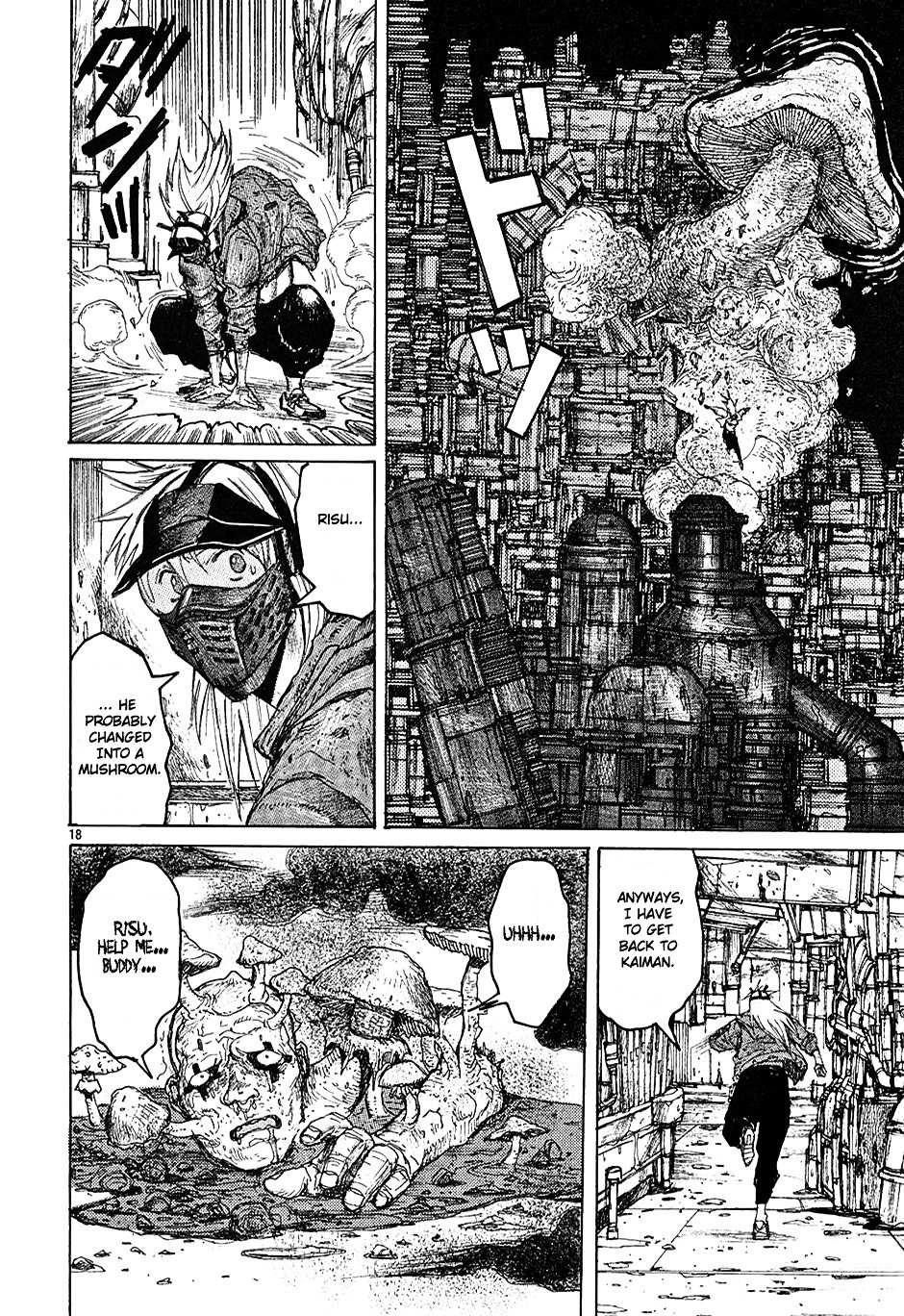 Read Dorohedoro chapter 17 image 18 on Lezhin