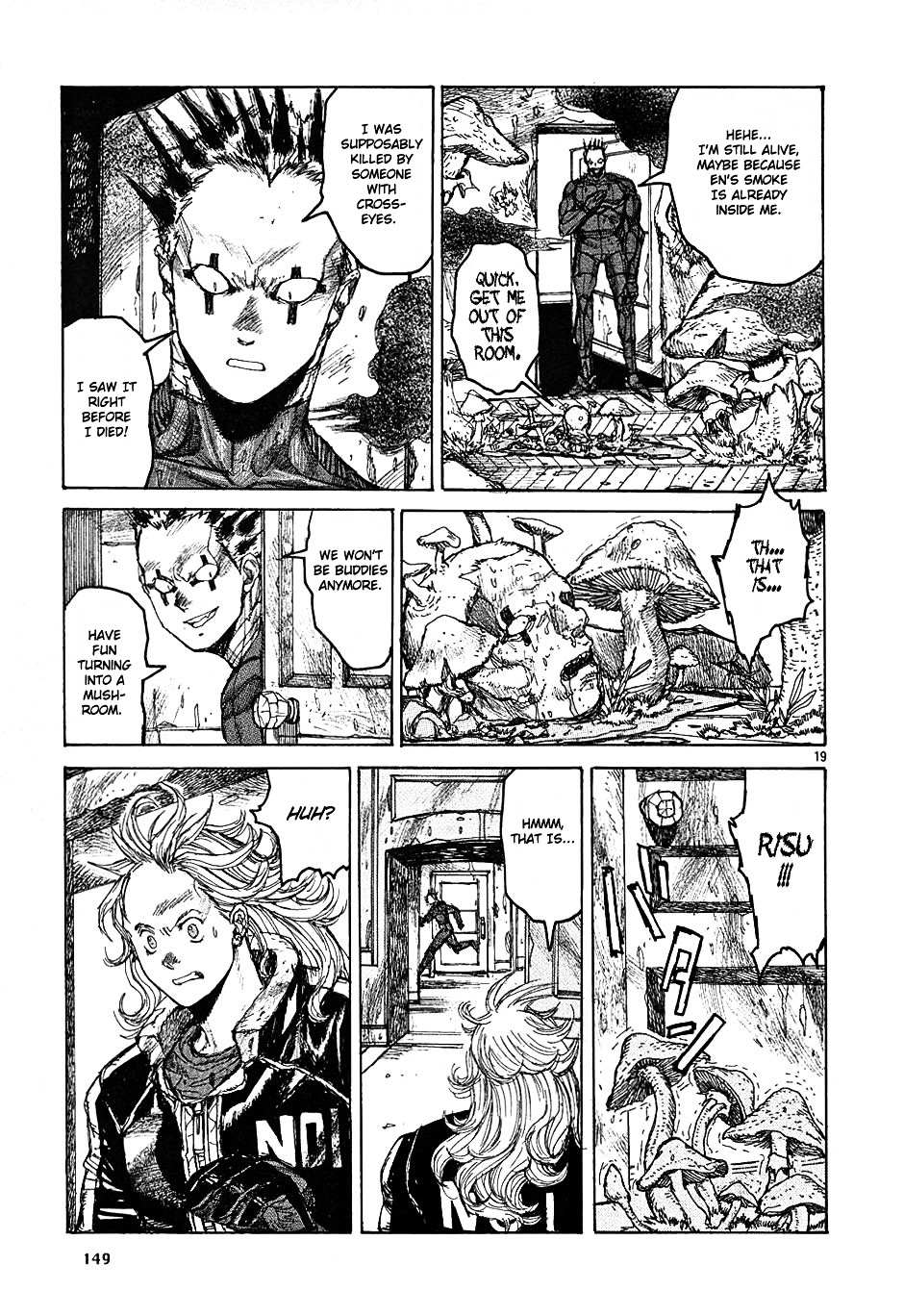 Read Dorohedoro chapter 17 image 19 on Lezhin