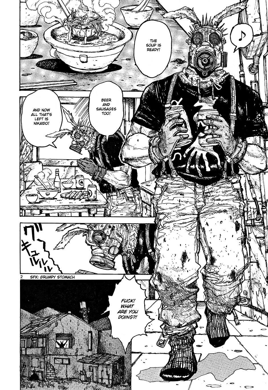 Read Dorohedoro chapter 17 image 2 on Lezhin