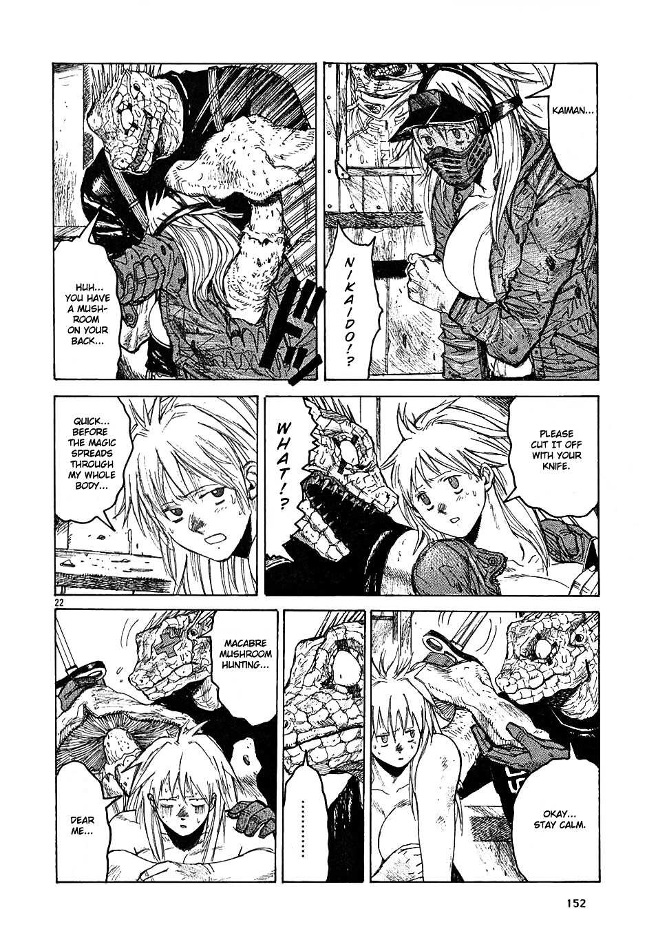 Read Dorohedoro chapter 17 image 22 on Lezhin