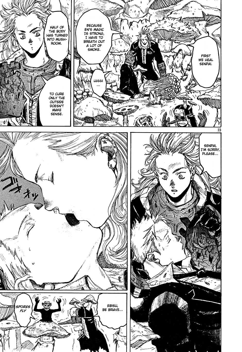 Read Dorohedoro chapter 17 image 23 on Lezhin