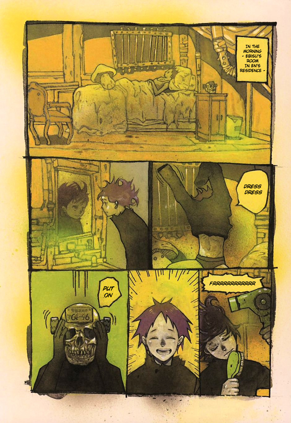 Read Dorohedoro chapter 17 image 26 on Lezhin