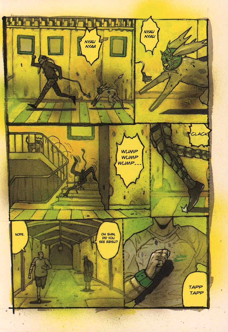 Read Dorohedoro chapter 17 image 27 on Lezhin