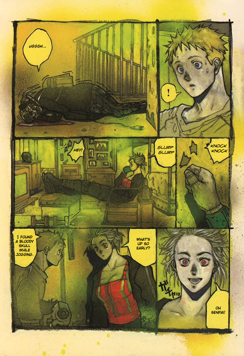 Read Dorohedoro chapter 17 image 28 on Lezhin