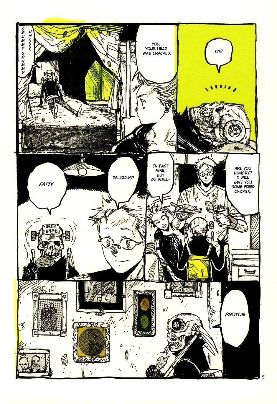 Read Dorohedoro chapter 17 image 29 on Lezhin