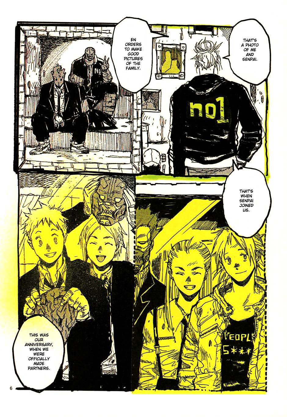 Read Dorohedoro chapter 17 image 30 on Lezhin