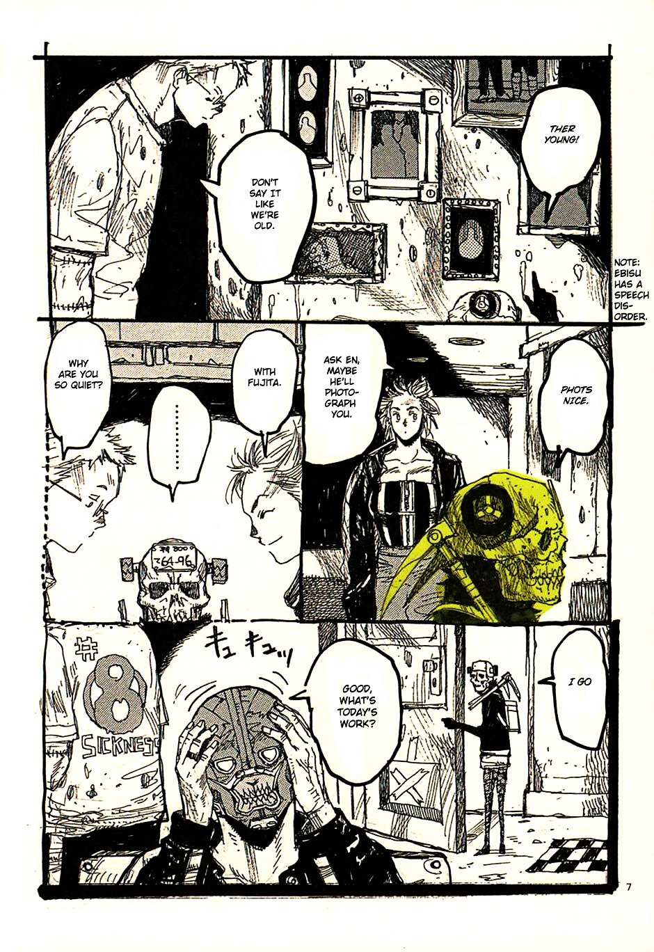 Read Dorohedoro chapter 17 image 31 on Lezhin