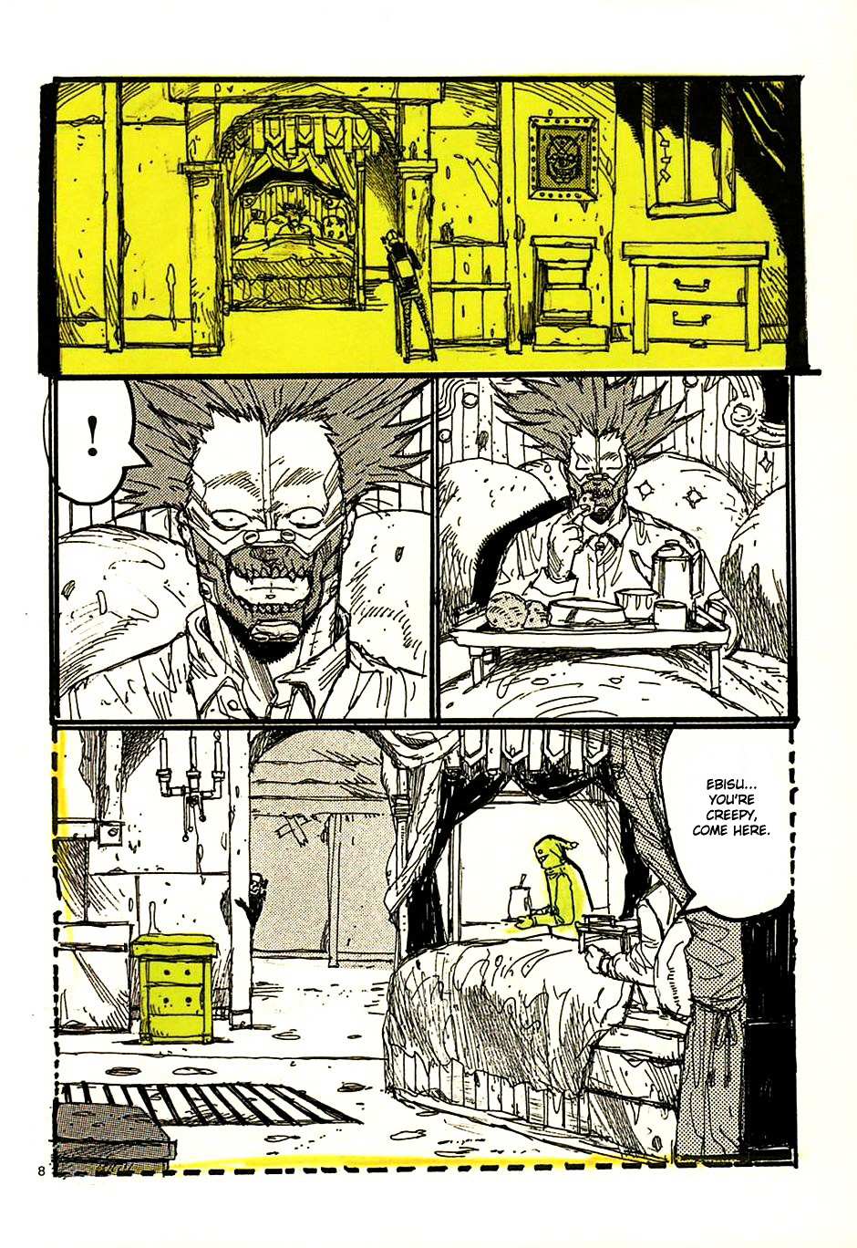 Read Dorohedoro chapter 17 image 32 on Lezhin
