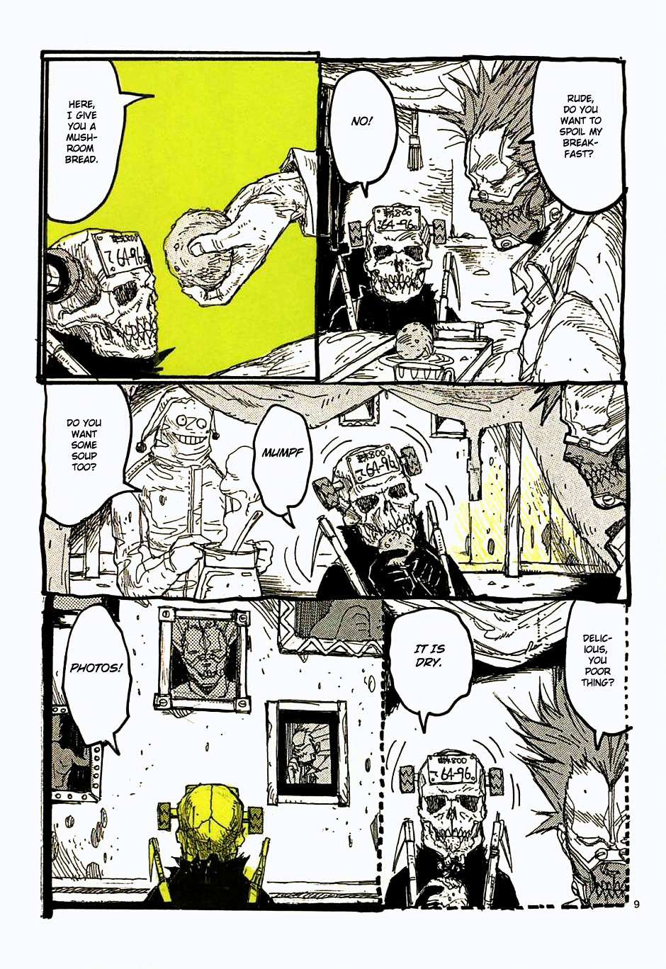 Read Dorohedoro chapter 17 image 33 on Lezhin