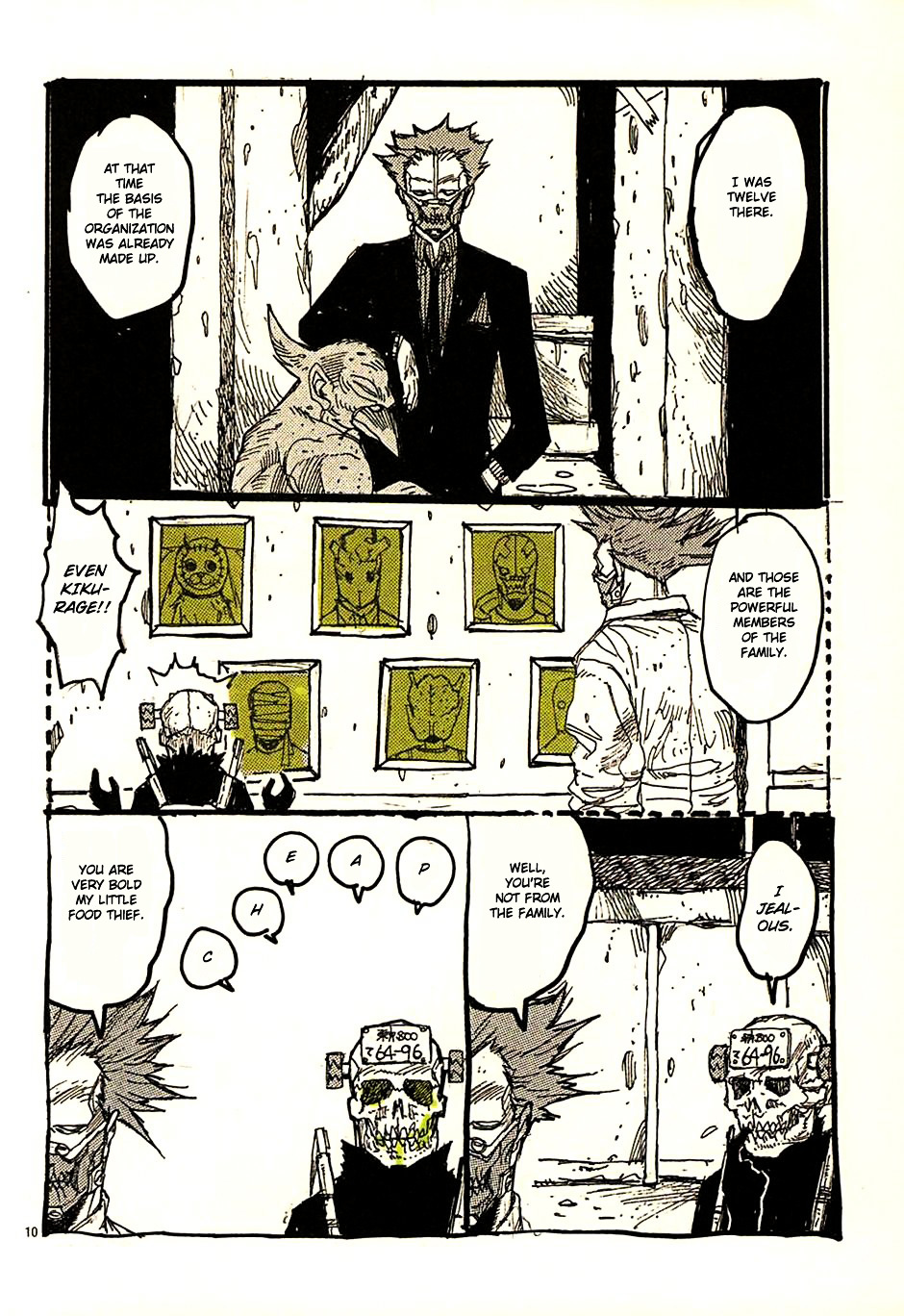 Read Dorohedoro chapter 17 image 34 on Lezhin