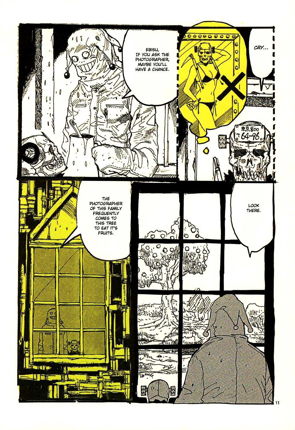 Read Dorohedoro chapter 17 image 35 on Lezhin