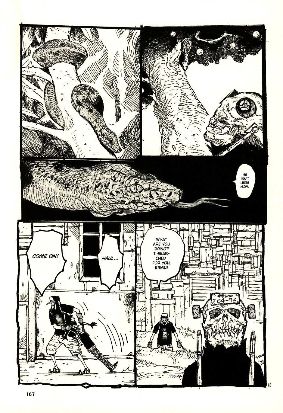 Read Dorohedoro chapter 17 image 37 on Lezhin