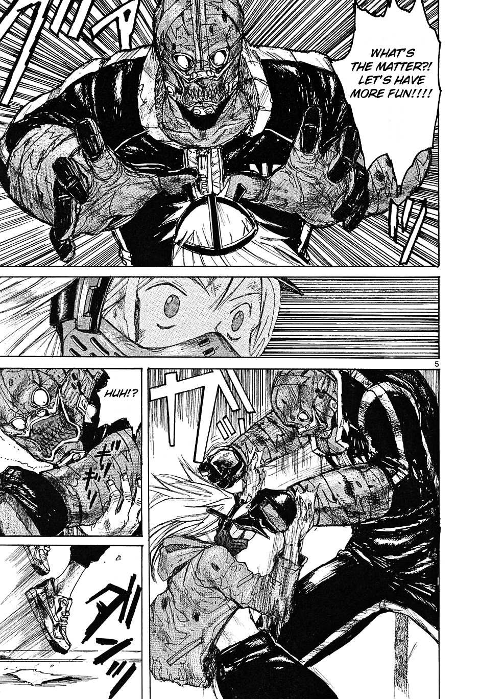 Read Dorohedoro chapter 17 image 5 on Lezhin