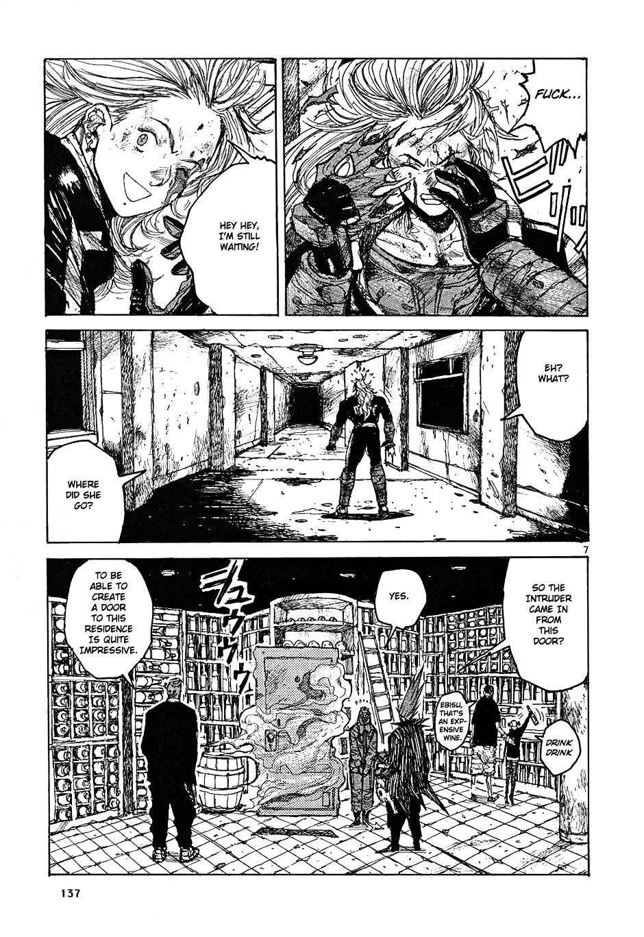 Read Dorohedoro chapter 17 image 7 on Lezhin
