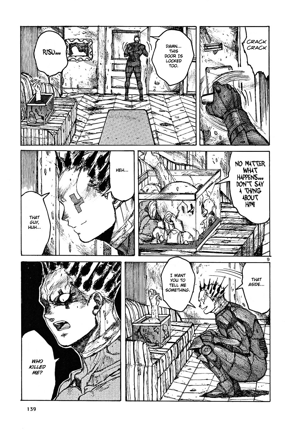 Read Dorohedoro chapter 17 image 9 on Lezhin