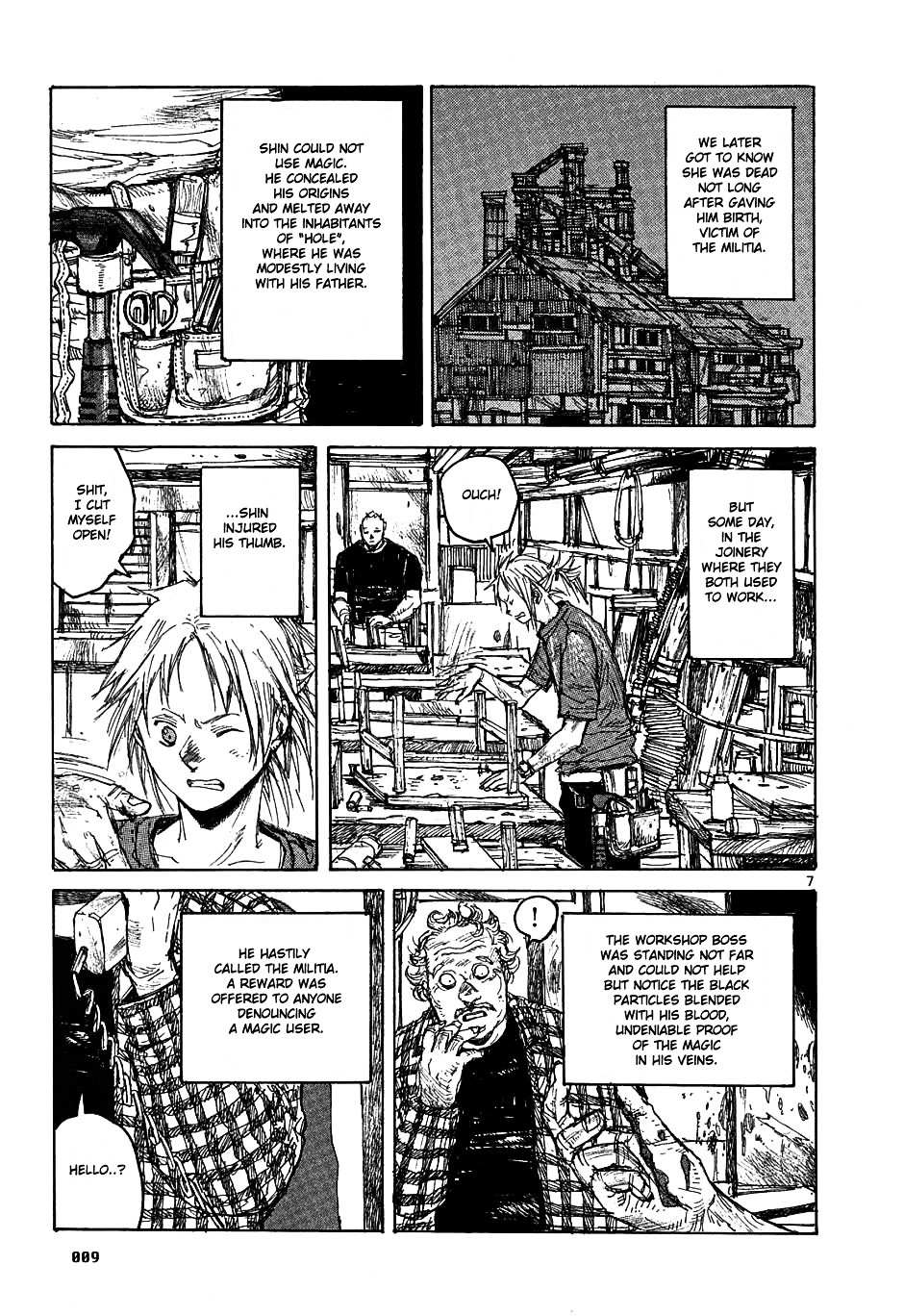 Read Dorohedoro chapter 18 image 10 on Lezhin