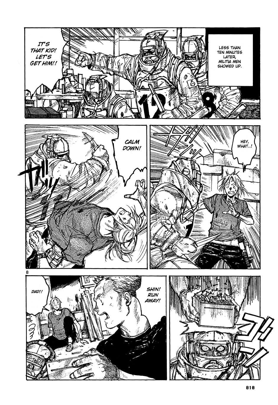 Read Dorohedoro chapter 18 image 11 on Lezhin