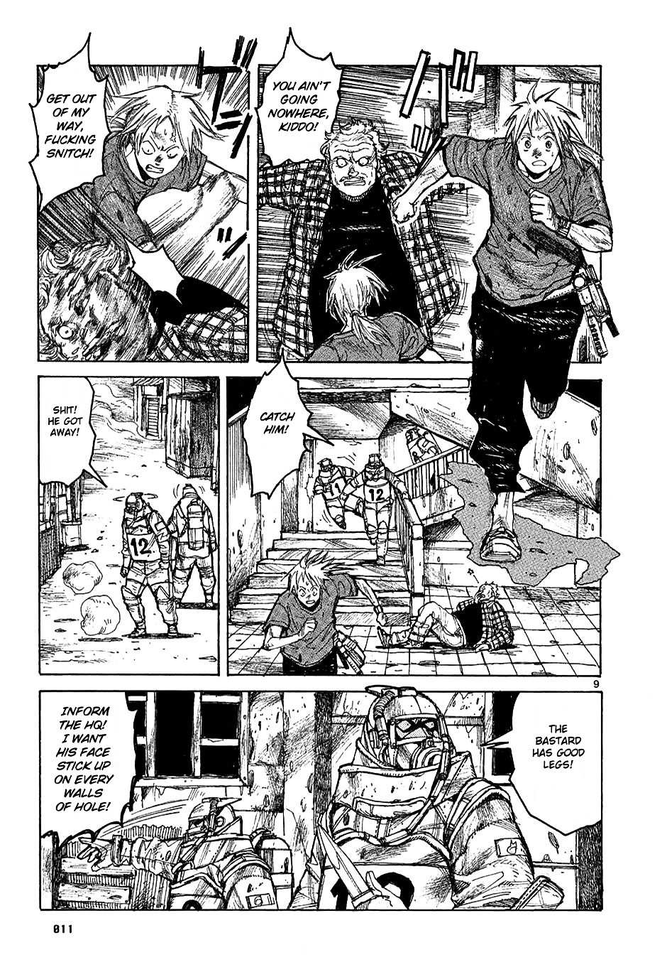 Read Dorohedoro chapter 18 image 12 on Lezhin
