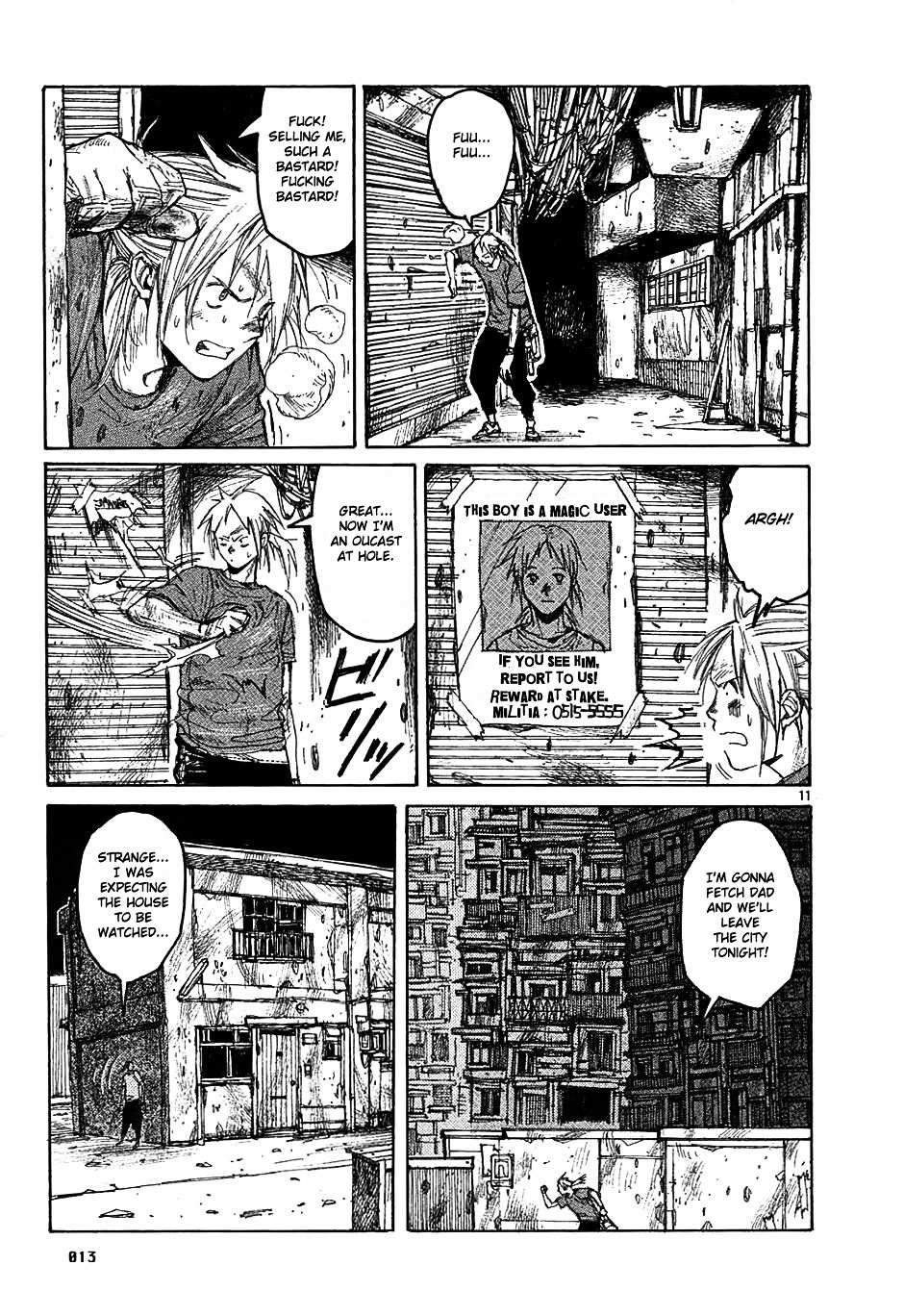 Read Dorohedoro chapter 18 image 14 on Lezhin
