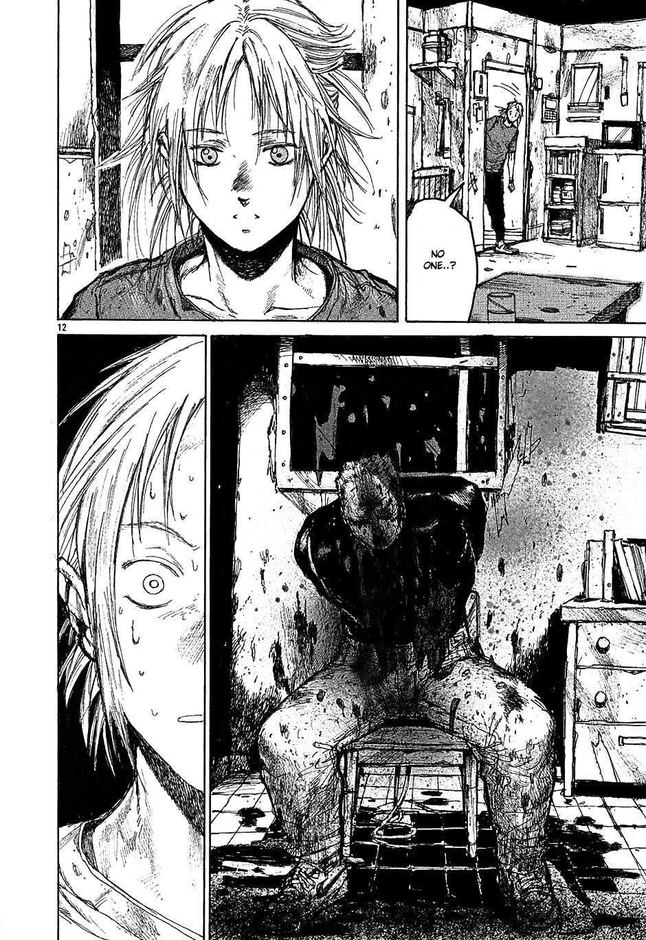 Read Dorohedoro chapter 18 image 15 on Lezhin