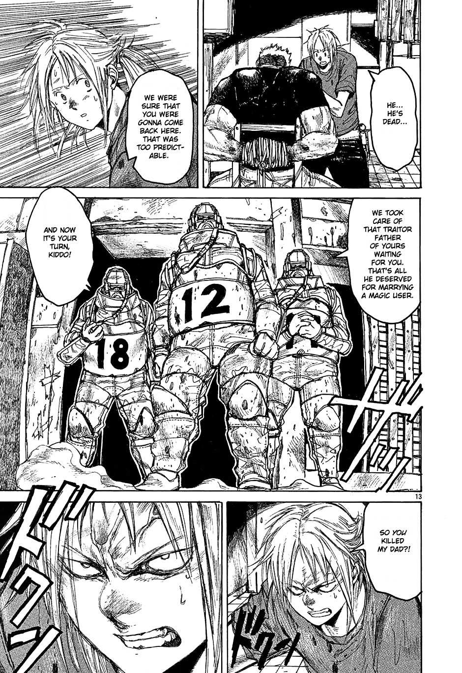 Read Dorohedoro chapter 18 image 16 on Lezhin