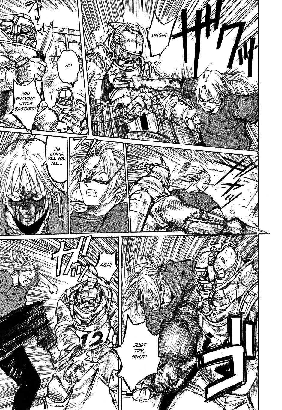 Read Dorohedoro chapter 18 image 18 on Lezhin