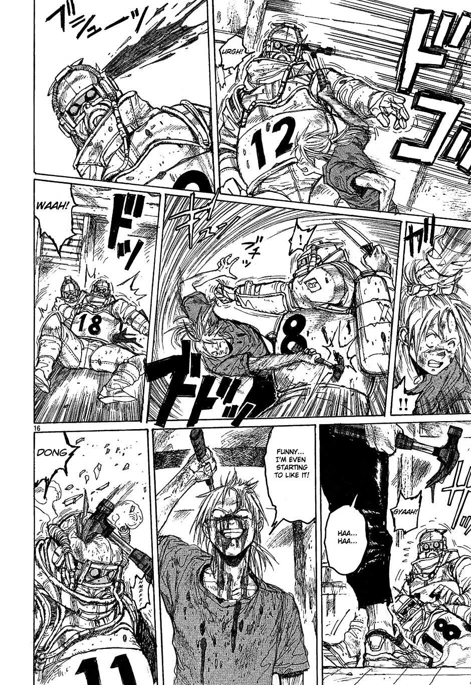 Read Dorohedoro chapter 18 image 19 on Lezhin